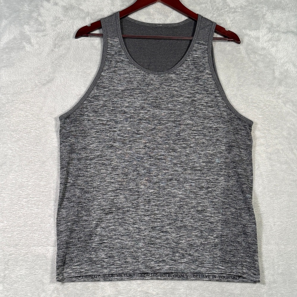lululemon athletica Gray Tank Top